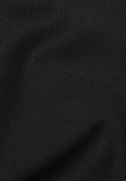 Мужской двубортный костюм (черный) В96