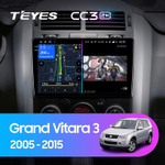 Teyes CC3 2K 9"для Suzuki Grand Vitara, Escudo 2005-2015