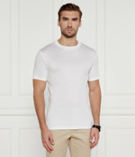 Футболка H-Tessler. BOSS BLACK - белый(50523931)