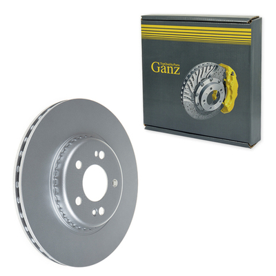 Диск тормозной GANZ задний с покрытием MB W205 / W213 / GLC (X253) / Vent D=320mm Арт.: GIJ06250