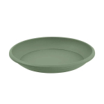 Поддон для цветочного горшка EDA, диаметр 21 см, зеленый