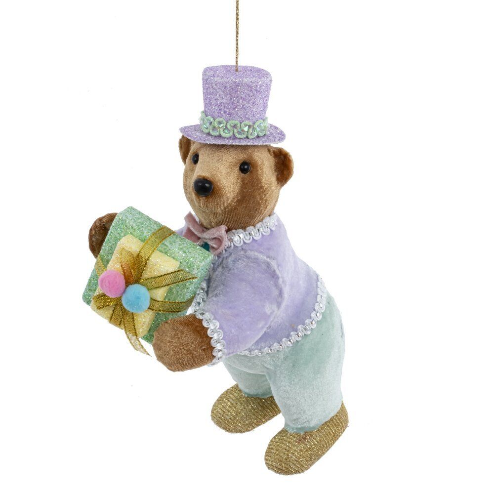 GAEM Изделие декоративное подвесное "Медвежонок", L8 W12 H21 см, 2в.