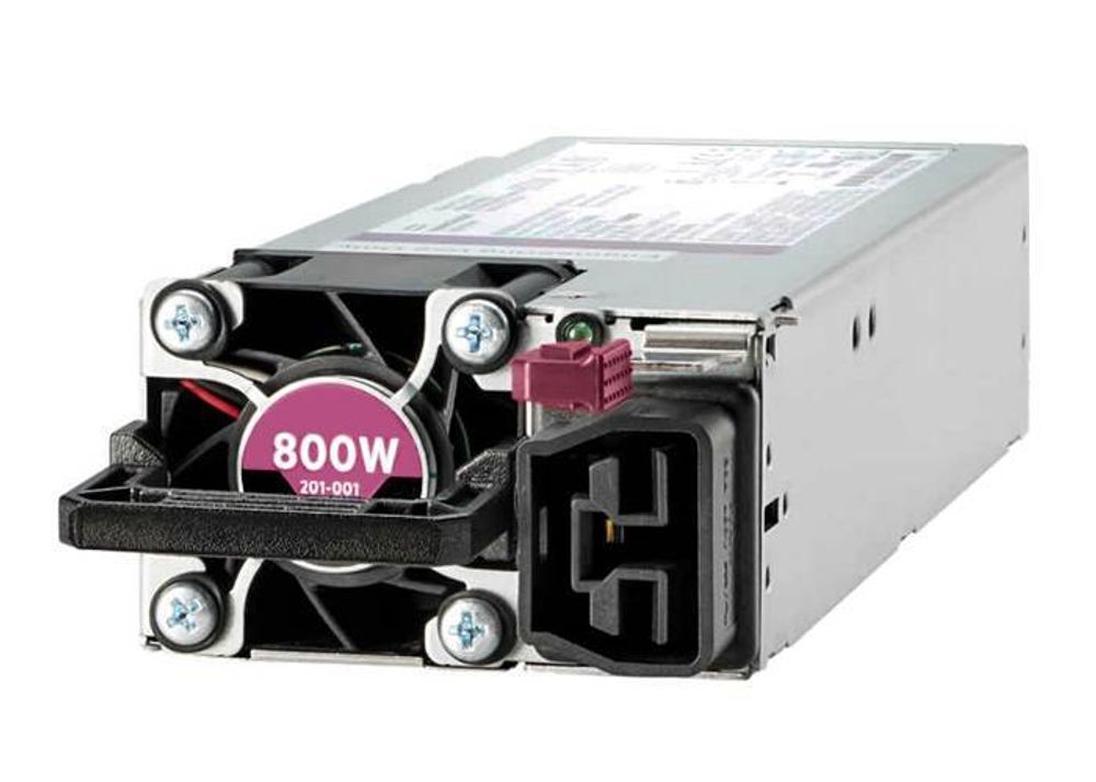 Блок питания HPE 865428-B21 HP 800W Flex Slot Universal Power Supply