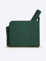 Кресло-кровать "Миник" с подлокотниками, купон Тигр