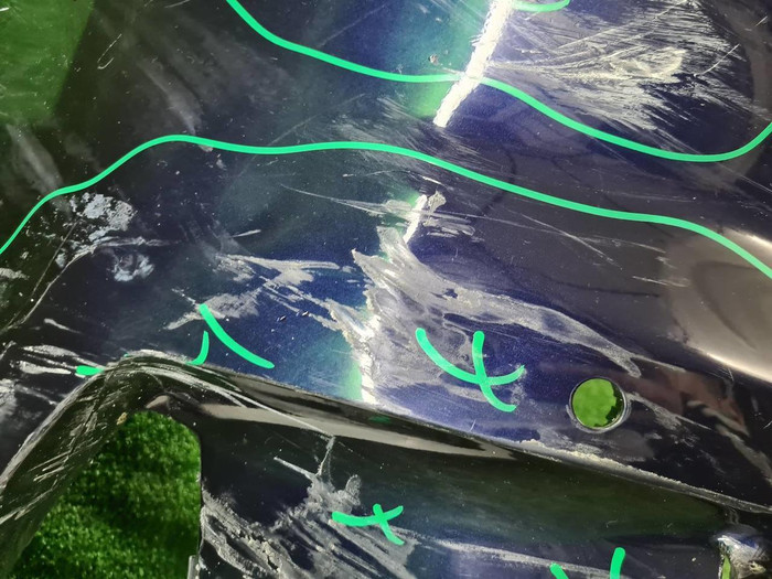 Бампер передний Kia Carnival 4 (2020-2023)