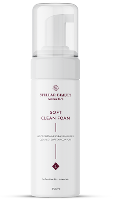 SBC Soft Clean Foam | Мягкая пена для очищения и снижения нейрочувствительности