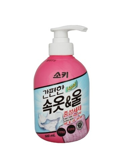 [MUKUNGHWA] Средство для стирки Soki Neutral Detergent for Underwear&Wool, 500мл