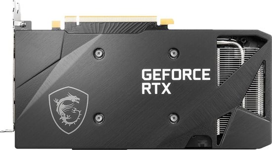 Видеокарта MSI GeForce RTX 3060 Ti Ventus 2X V1 LHR