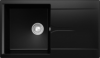 Мойка POLYGRAN GALS-860 космос №316 (черный)