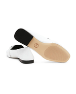 Кожаные мокасины madelyn Michael Kors - белый(40R3MDFP1L)