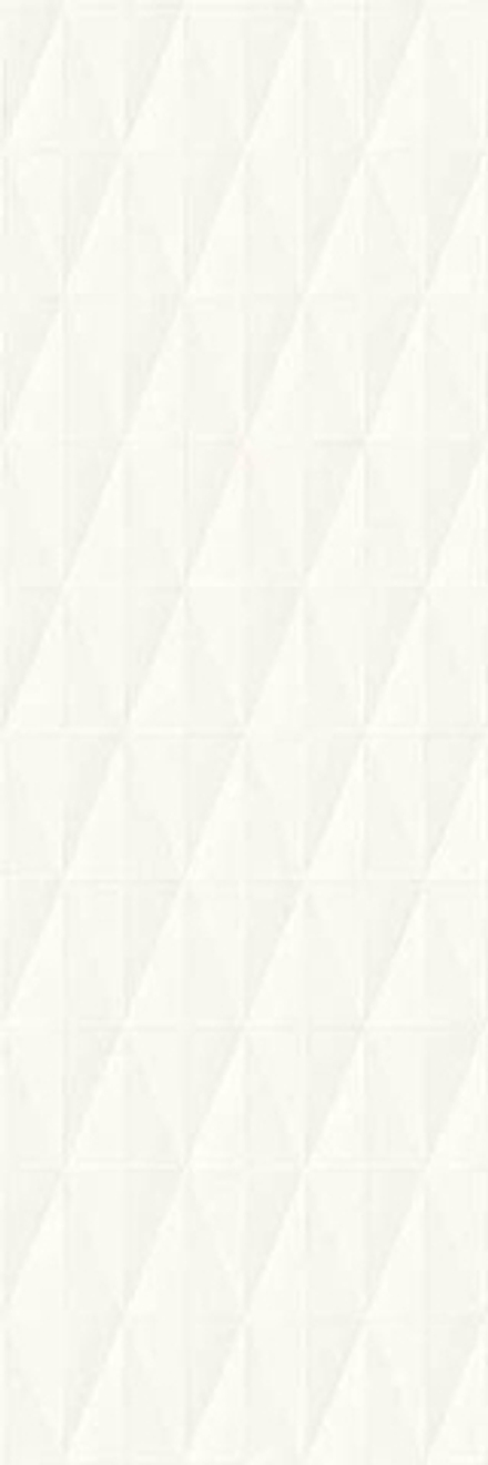 Настенная плитка Eclettica White Struttura Diamond 3D M1AA