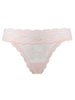 Трусики-слипы Nina с широким кружевным поясом