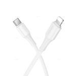 Кабель Type-C на Lightning Hoco X120 (white) (Краснодар склад)