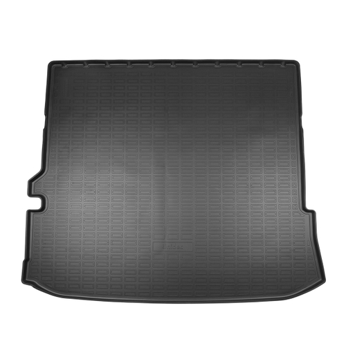 Коврик в багажник Norplast/Unidec для Toyota Highlander IV в кузове XU70 (2019-) Черный,разложенный 3 ряд, полиуретан, арт.NPA00-T88-309