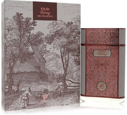 Древесный аромат Oud Rising EDP Afnan 80 мл