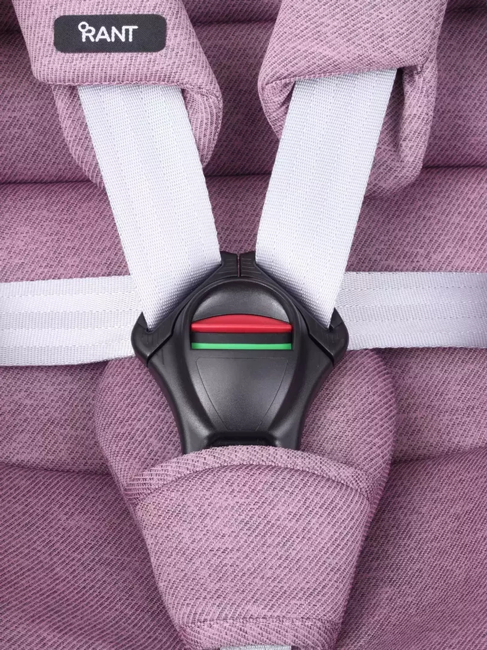 Автокресло Rant Nitro isofix 0/1/2/3 (0-36кг) Grey/Pink