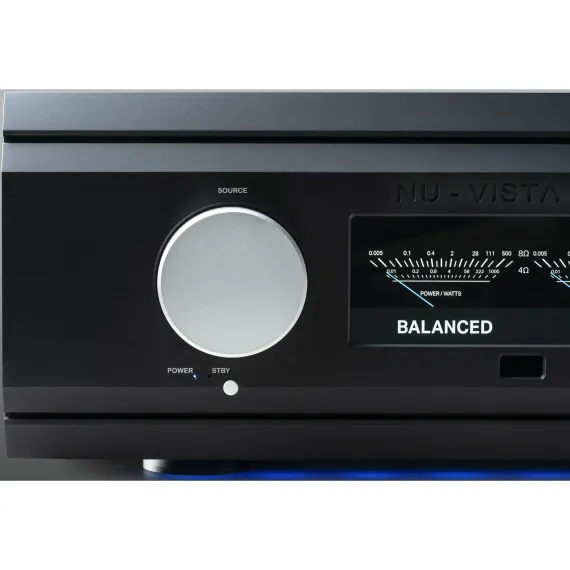 Musical Fidelity NU-Vista 800.2 Black