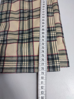 Брюки Miss Wawa в клетку 44/46 размер