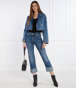 Джинсовая куртка Liu Jo - голубой(UA4233 DS059)