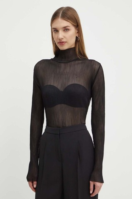 Водолазка женская BOSS Emata_Mesh 10250975 01