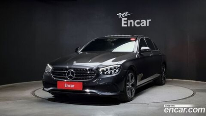 Mercedes-Benz E-Class W213 E250 Avangarde (03.2021)