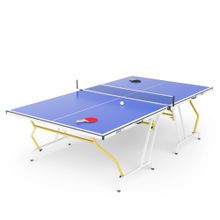 Теннисный стол UNIX Line Simple Indoor 12mm MDF (Blue)