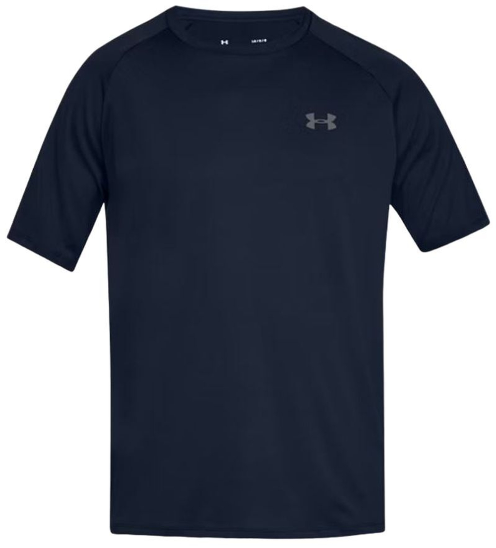 Мужская теннисная футболка Under Armour Tech 2.0 Short Sleeve - небесный