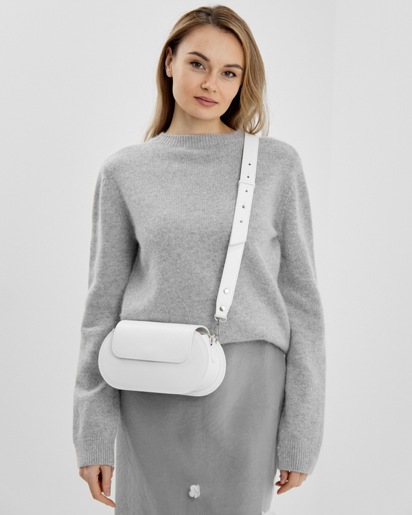 Ремень 1003 18 белый