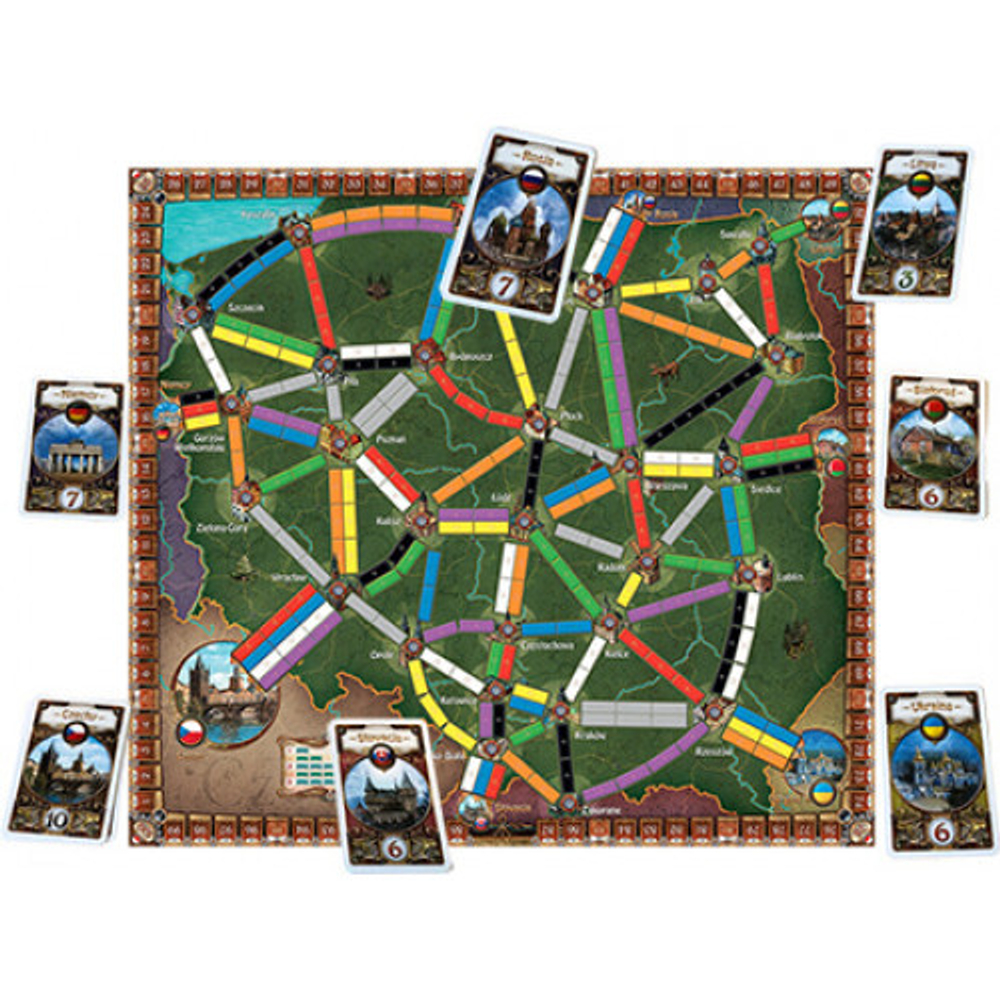 Ticket to Ride - Map Collection Vol. 1: Asia | Магазин настольных игр  