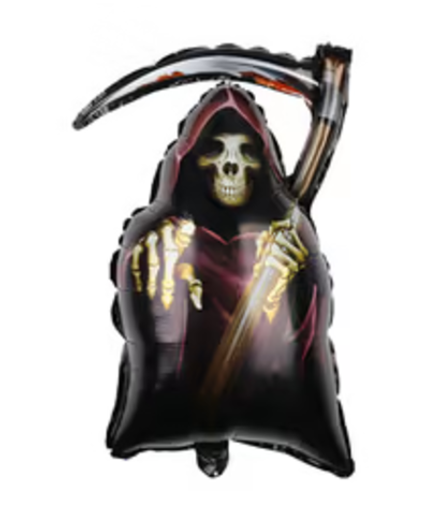 К Фигура Скелет с косой