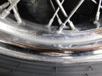 Колесо заднее Honda Shadow VT400S NC46