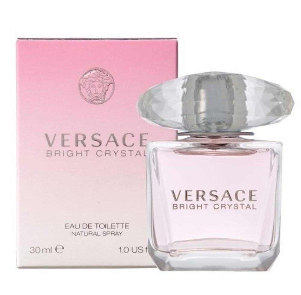 Versace Bright Crystal Туалетная вода жен, 30 мл