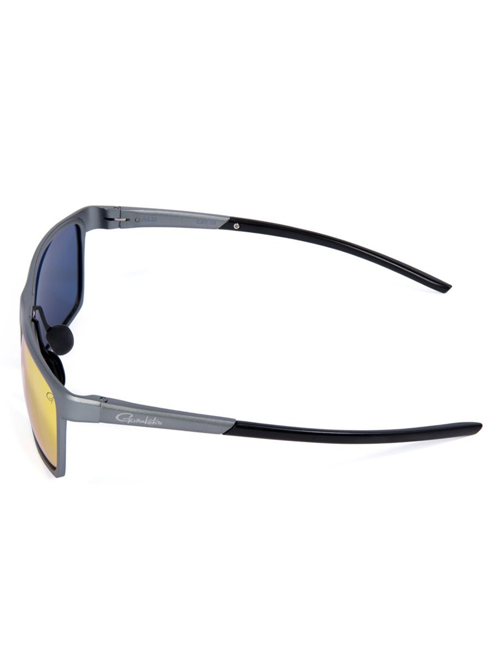 Очки поляризационные Gamakatsu G-Glasses Alu Grey Ice Blue Mirror