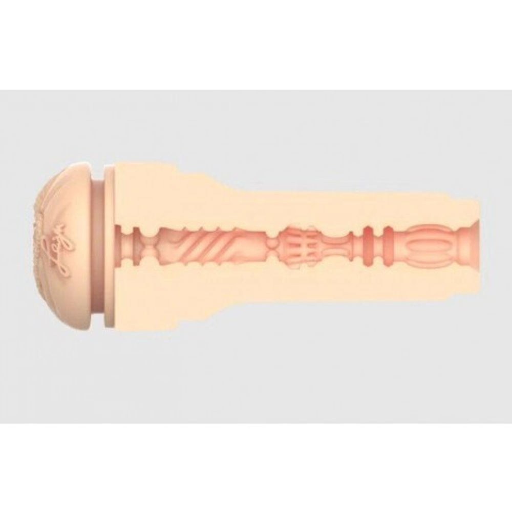 Мастурбатор Feel копия порно звезды Leigh Raven от KIIROOStars Collection