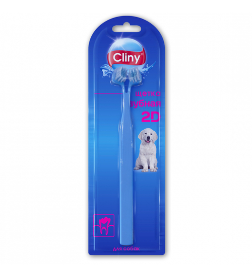 Cliny зубная щетка 2D