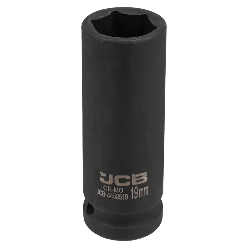 Головка ударная глубокая 1/2'', 19мм (6гр.) JCB JCB-4458519