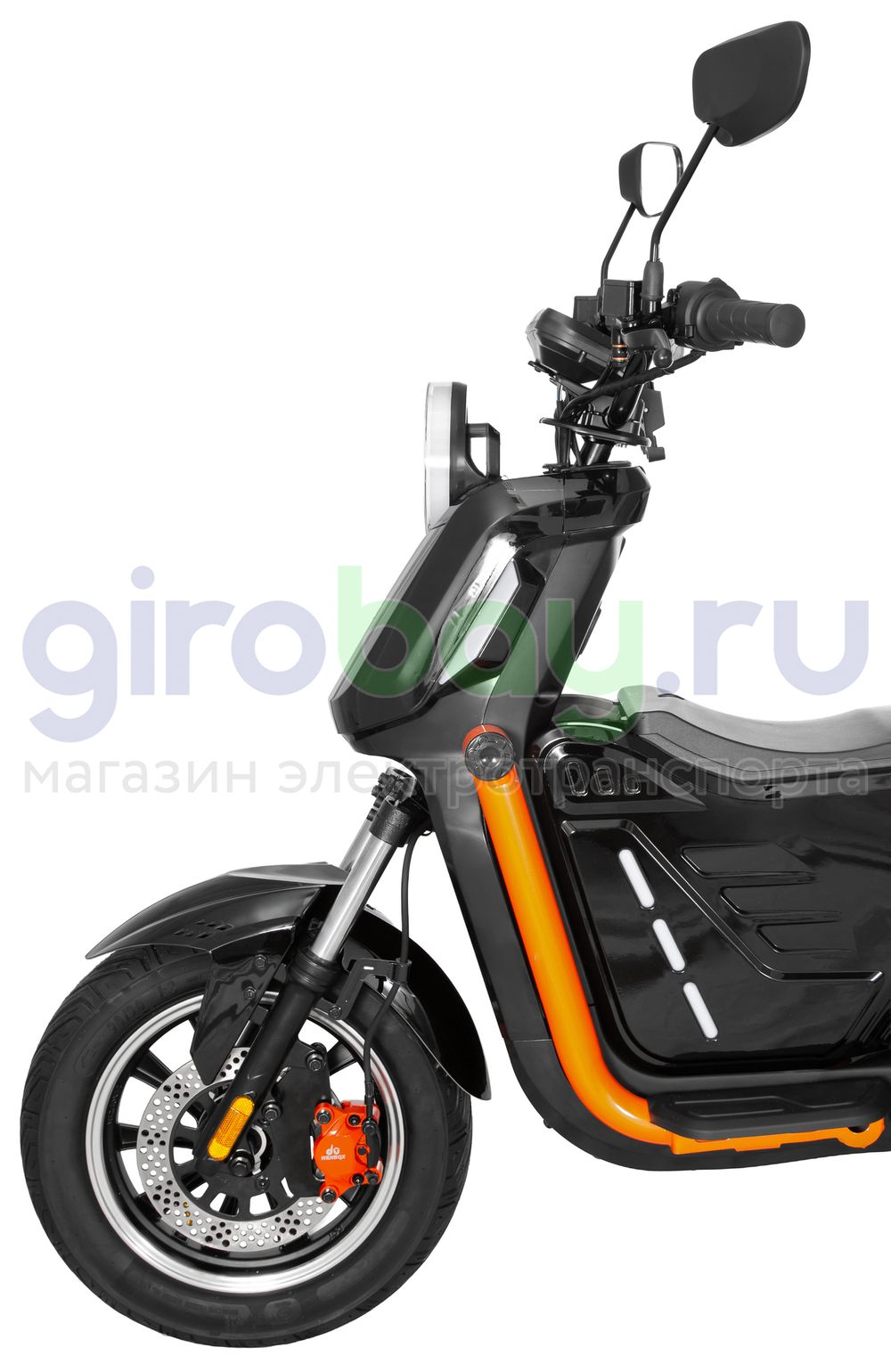 Электроскутер WENBOX U2 PRO 1500W (60V/45Ah) - Чёрный фото №10