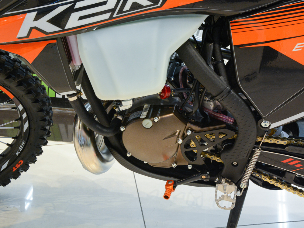 Кроссовый мотоцикл K2R 250 ETC Orange/Black 21/18