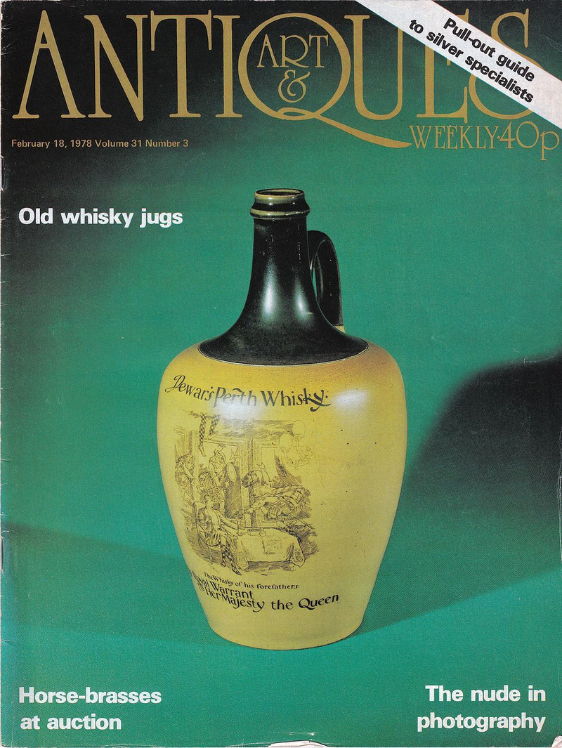 Журнал Art & Antiques № 18 за 1978 год
