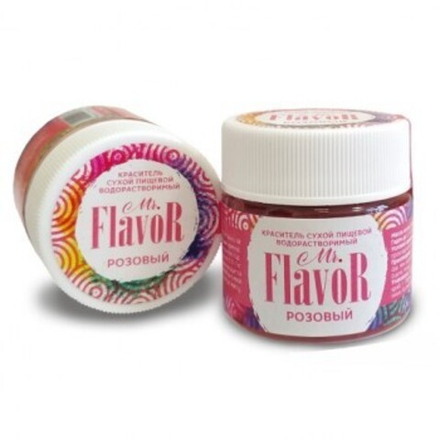 Краситель сухой водорастворимый mr.flavor розовый 5г