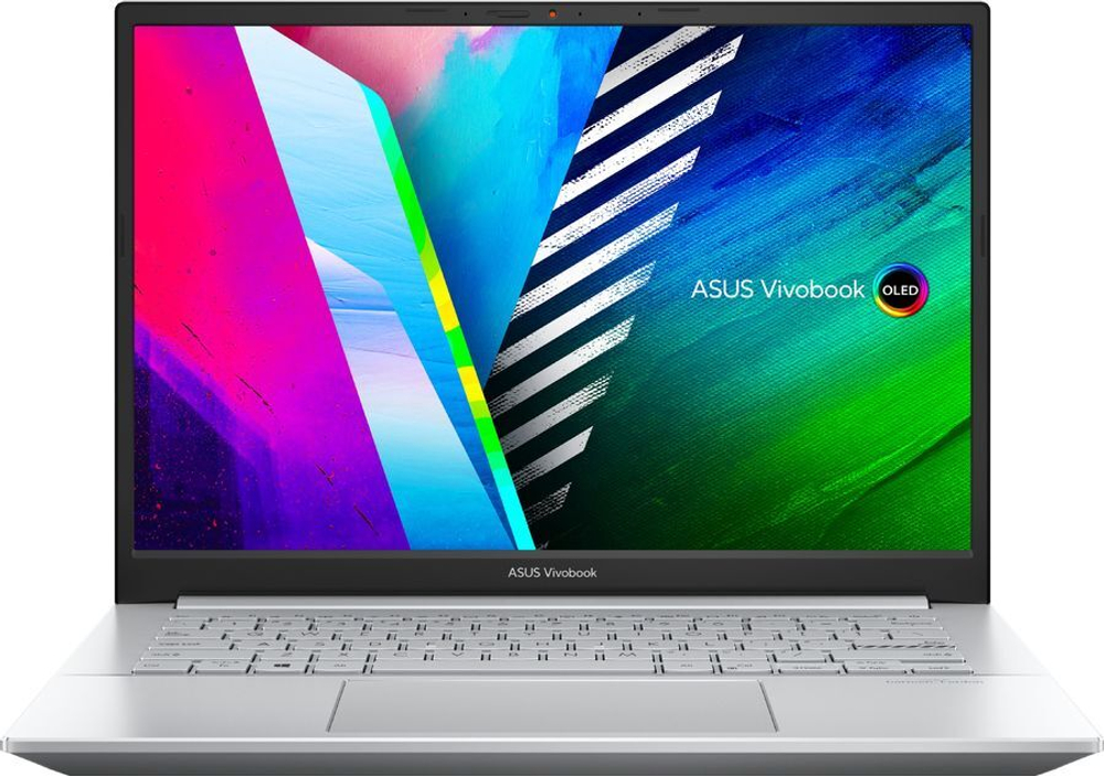 ASUS Ноутбук ASUS VIVOBOOK Pro 14 Ryzen 5 5600H/8Gb/SSD256Gb/14&quot;/QHD/Win11/silver (90NB0VZ3-M005A0