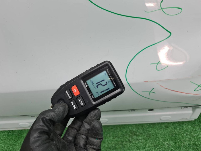 Дверь передняя левая Mercedes GLA H247 (2020-н.в.)