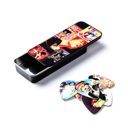 Dunlop JHPT08H Jimi Hendrix Montage Pick Tin