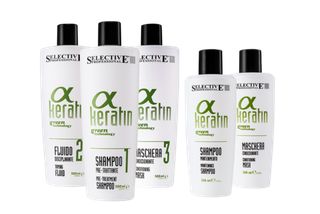 α Keratin - Уход на основе растительного кератина