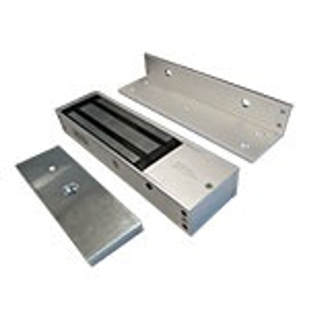 Замок электромагнитный ST-ML280-1 с уголком ST-LA280-1, КОМПЛЕКТ