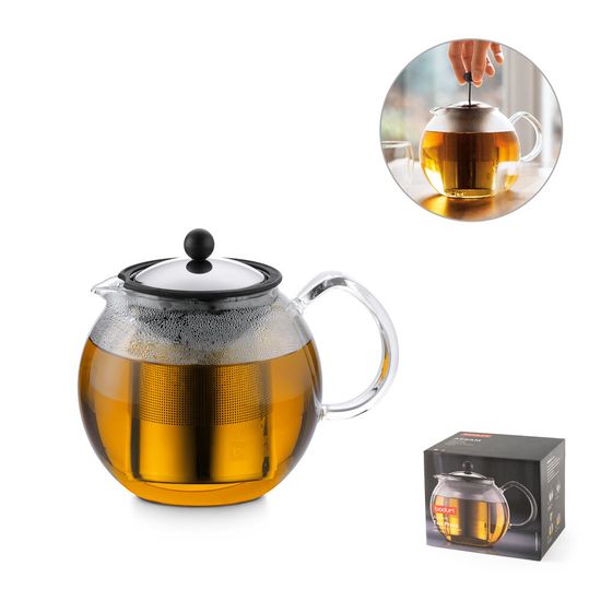 ASSAM STEEL 1L. Чайник на 1л