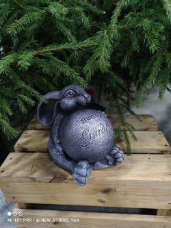 Садовая фигура Зайчик Малыш-Марио Закупка М47 апрель-май2026