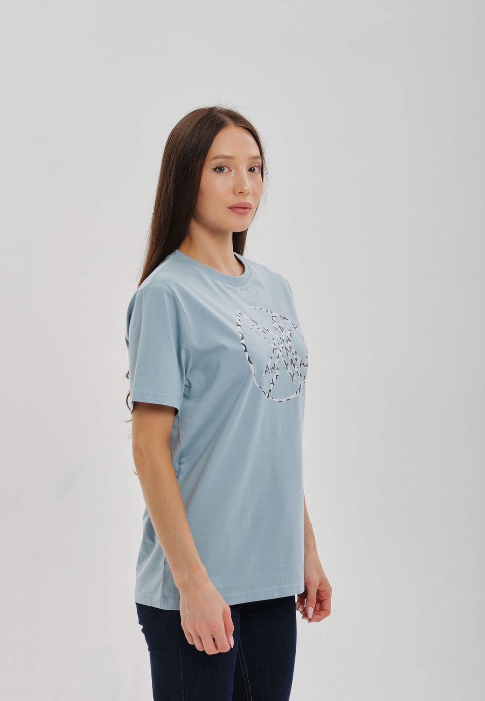Футболка SHANYRAQ LIGHT BLUE