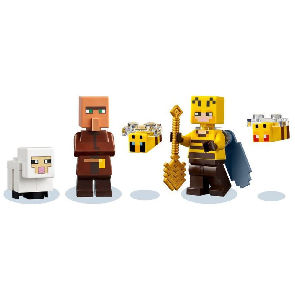 Конструктор Lego Minecraft 21165 Пасека
