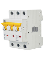 KARAT Автоматический выключатель ВА47-60M 3P C 63А 6кА IEK